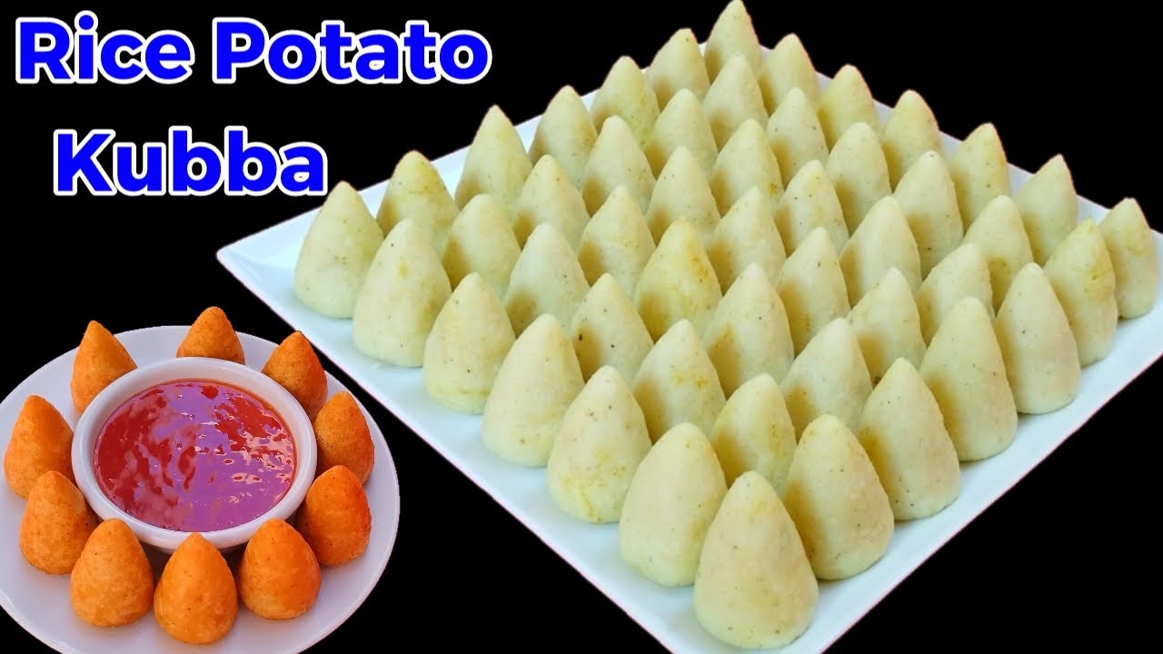 Ramadan Recipe Rice Potato Kubba || Mountain Kubba || Vegetables Stuffed Kibbeh || Arabians Kebbeh