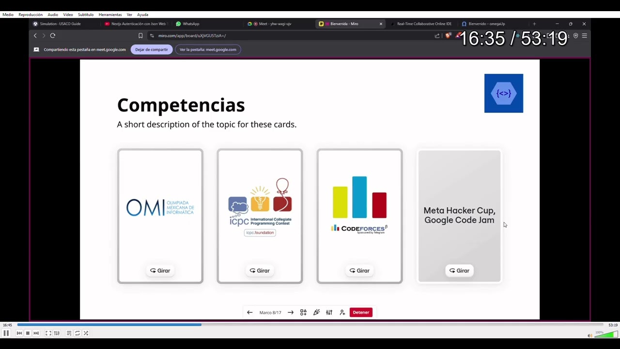 De Cero a Resolver Prooblemas  - Bienvenida (recap)