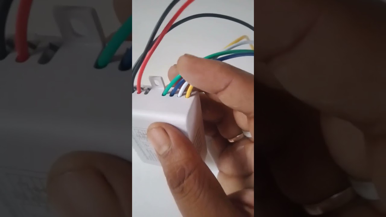 Remote control switch connection