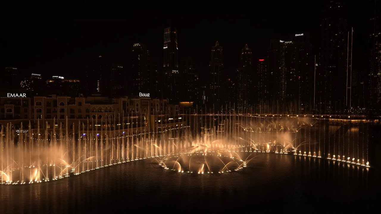 The Dubai Fountain - Kalinka/Калинка