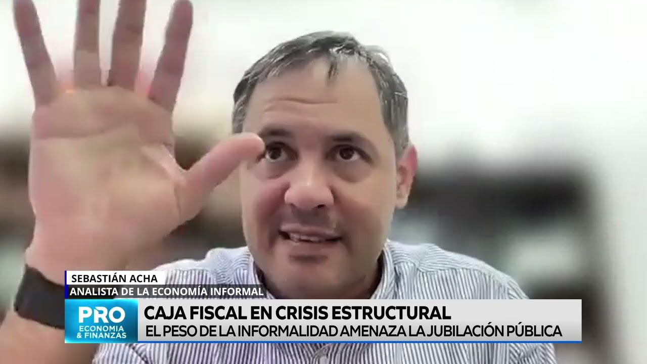 Caja fiscal en crisis estructural