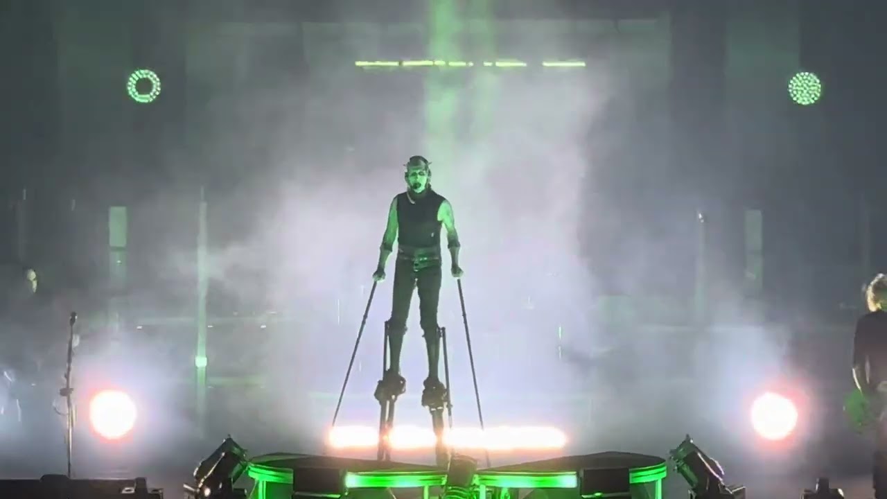 Marilyn Manson - Tourniquet. Bergamo, Italy 2025 11 25