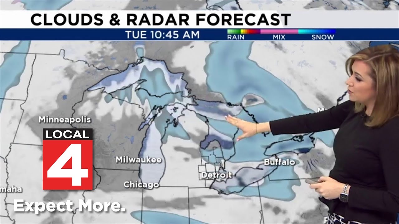Metro Detroit weather forecast Feb. 3, 2026 -- 6 a.m. Update