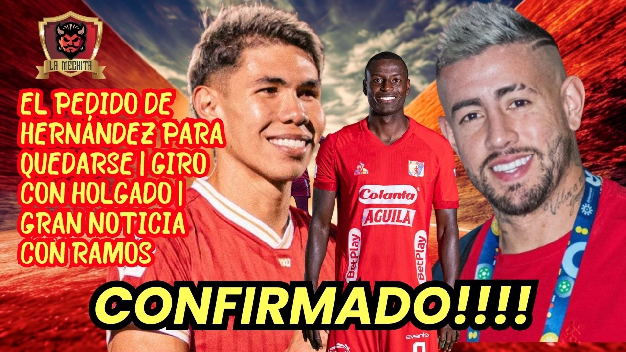 ⚠️EL PEDIDO DE HERNÁNDEZ PARA QUEDARSE EN AMÉRICA👀GIRO CON RODRIGO HOLGADO😱GRAN NOTICIA CON ADRIÁN🚨