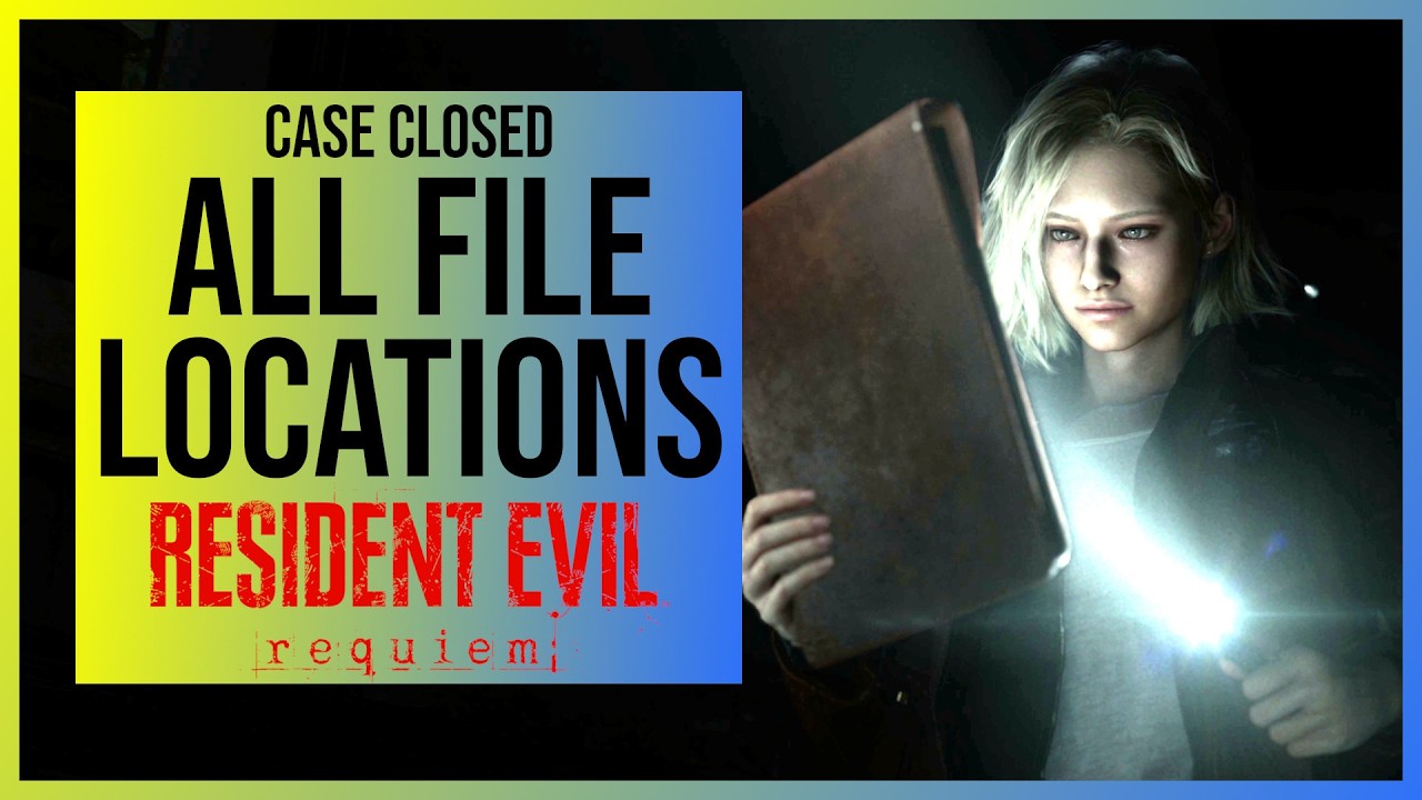 All Files in Resident Evil Requiem (Locations for 