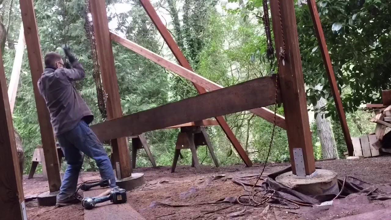 Beam lift on the big 16