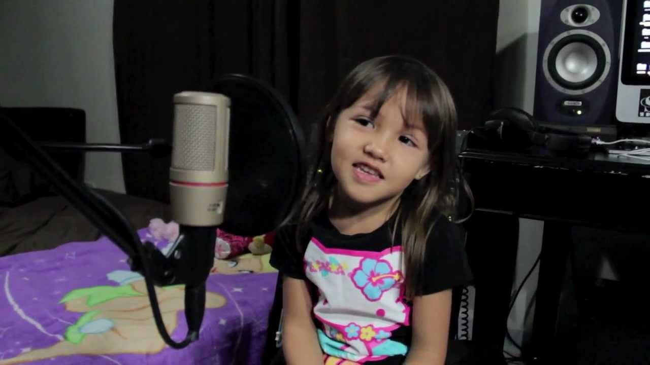 Wish you were here - Avril Lavigne - Performed by 5yr old Zaiah Angelique