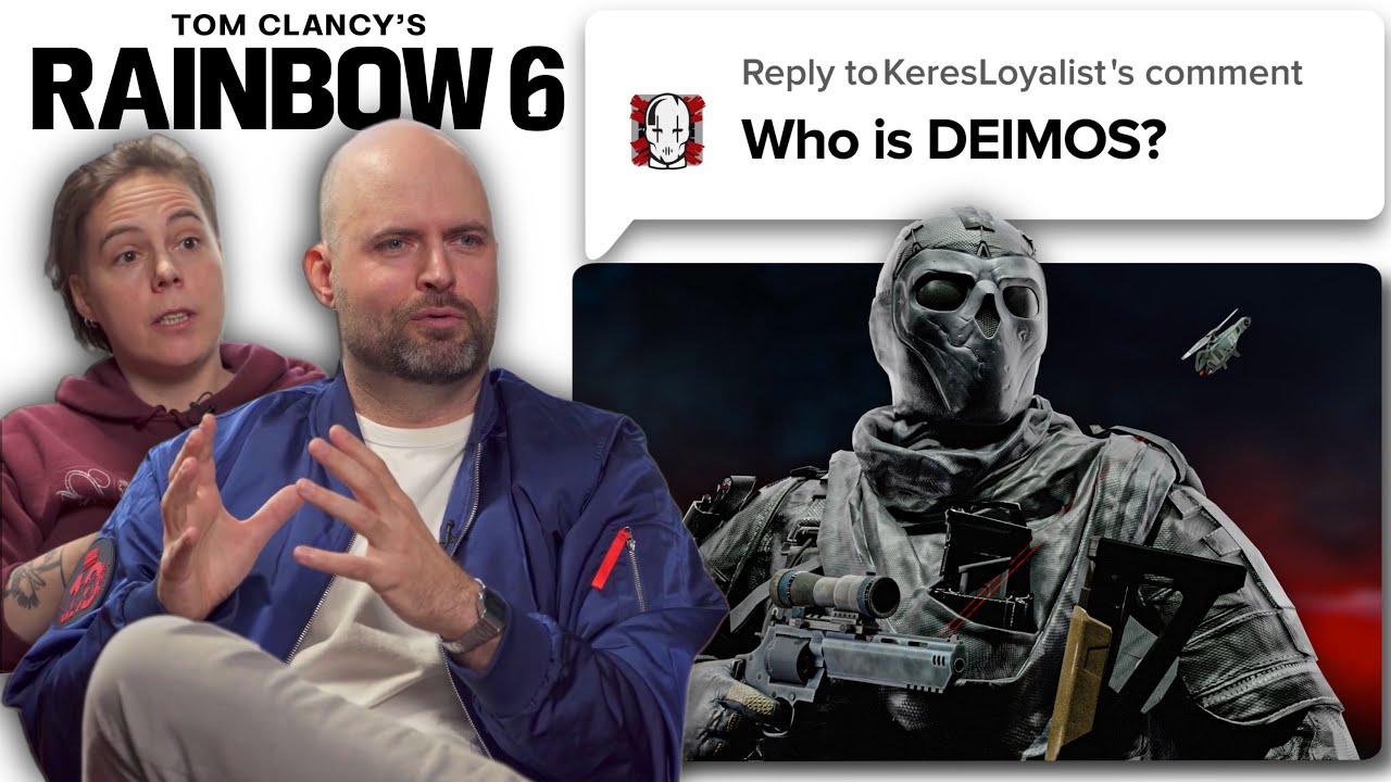 Ubisoft answer YOUR R6 Lore Questions