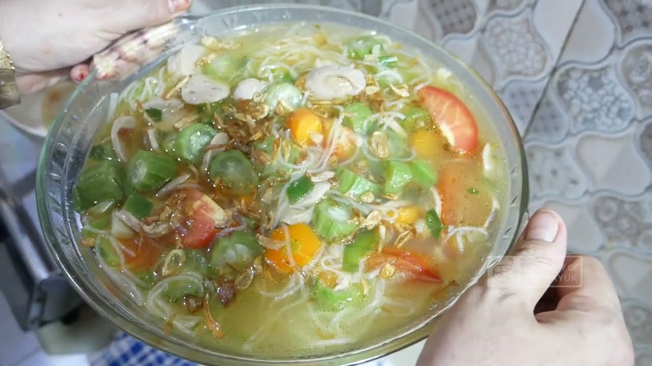 RESEP SAYUR OYONG SIMPEL DAN SEDERHANA