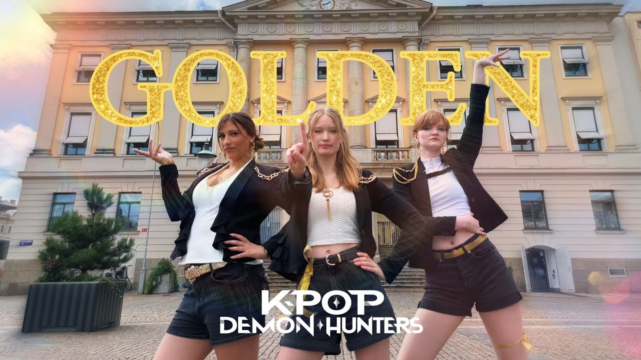 [KPOP DEMON HUNTERS IN PUBLIC] HUNTR/X - 'Golden' | ONE TAKE DANCE COVER by LL