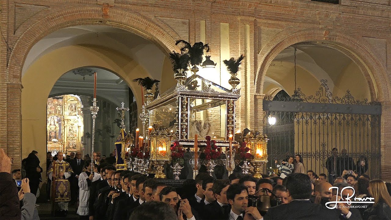 Vía-Crucis de antorchas de la Hermandad del Calvario - 1ª parte (Málaga, 2020)