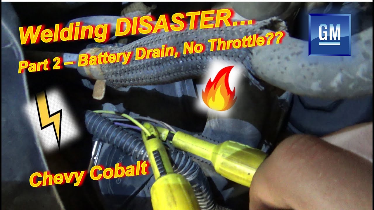 Welding DISASTER... (Part 2 - Parasitic Drain, No Throttle?)