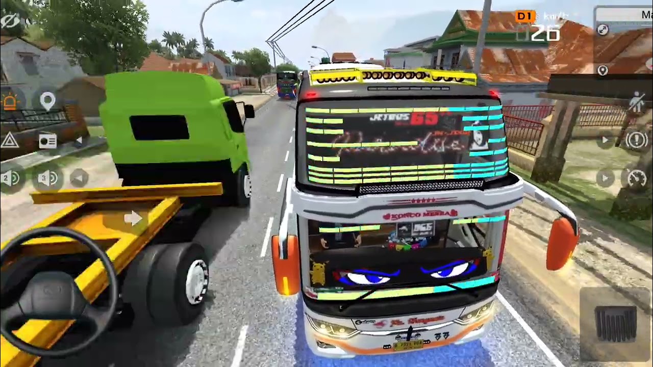 Bus Paradise Po Haryanto Pasang Basuri Bang Jono Terbaru Viral
