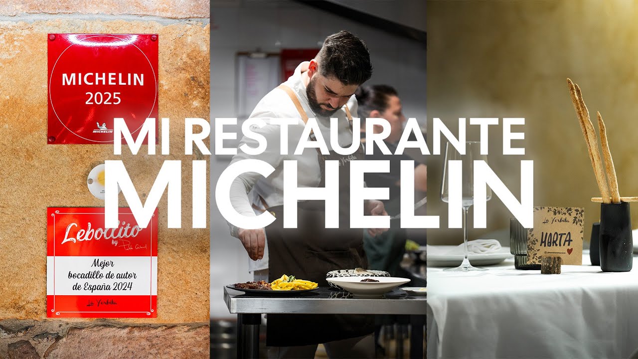 ASI GESTIONO MI RESTAURANTE MICHELIN | LA YERBITA