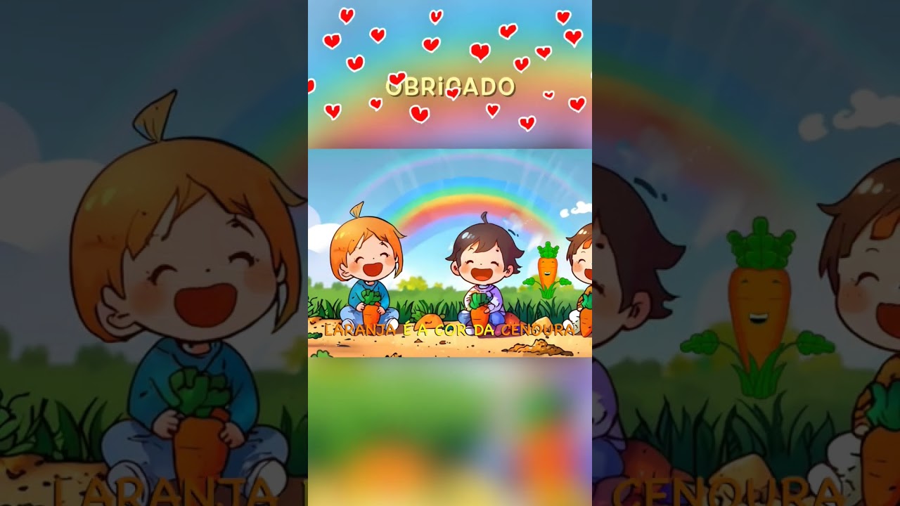 Videoclipe ARCO-&Iacute;RIS ENCANTADO #musicainfantil #clipeinfantil #m&uacute;sicaeducativa  #paisefilhos