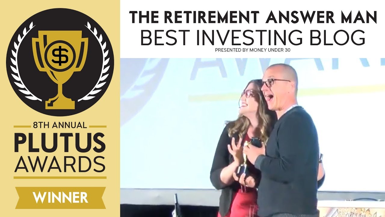 The Retirement Answer Man Wins Best Retirement Blog Presented by ESI Money