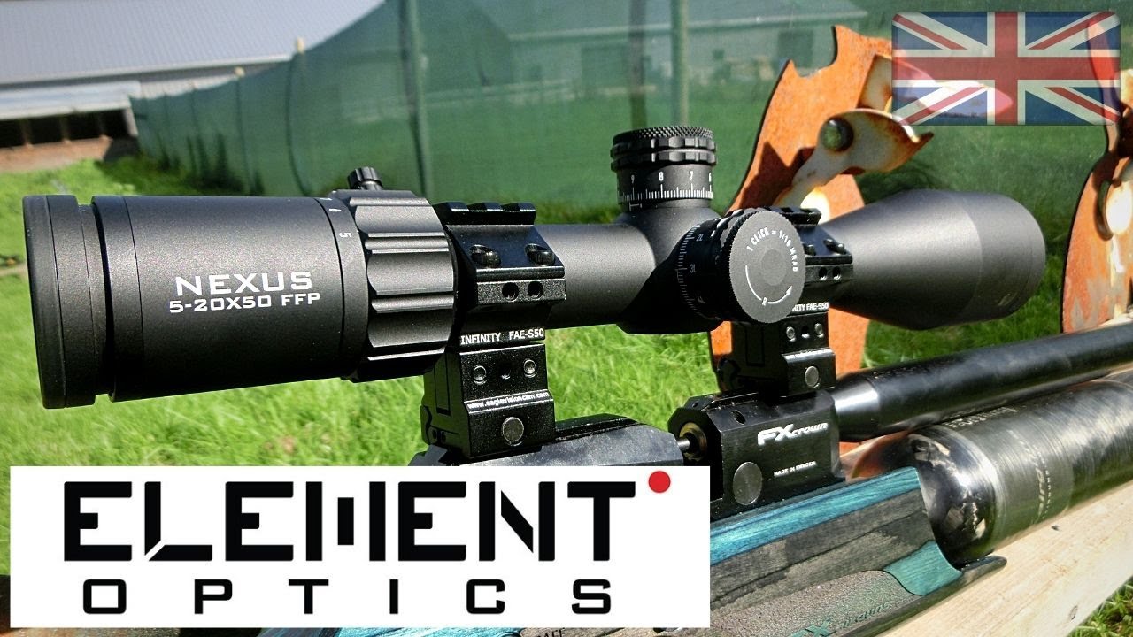 Element Optics | Nexus 5 - 20 x 50 FFP Scope - Review