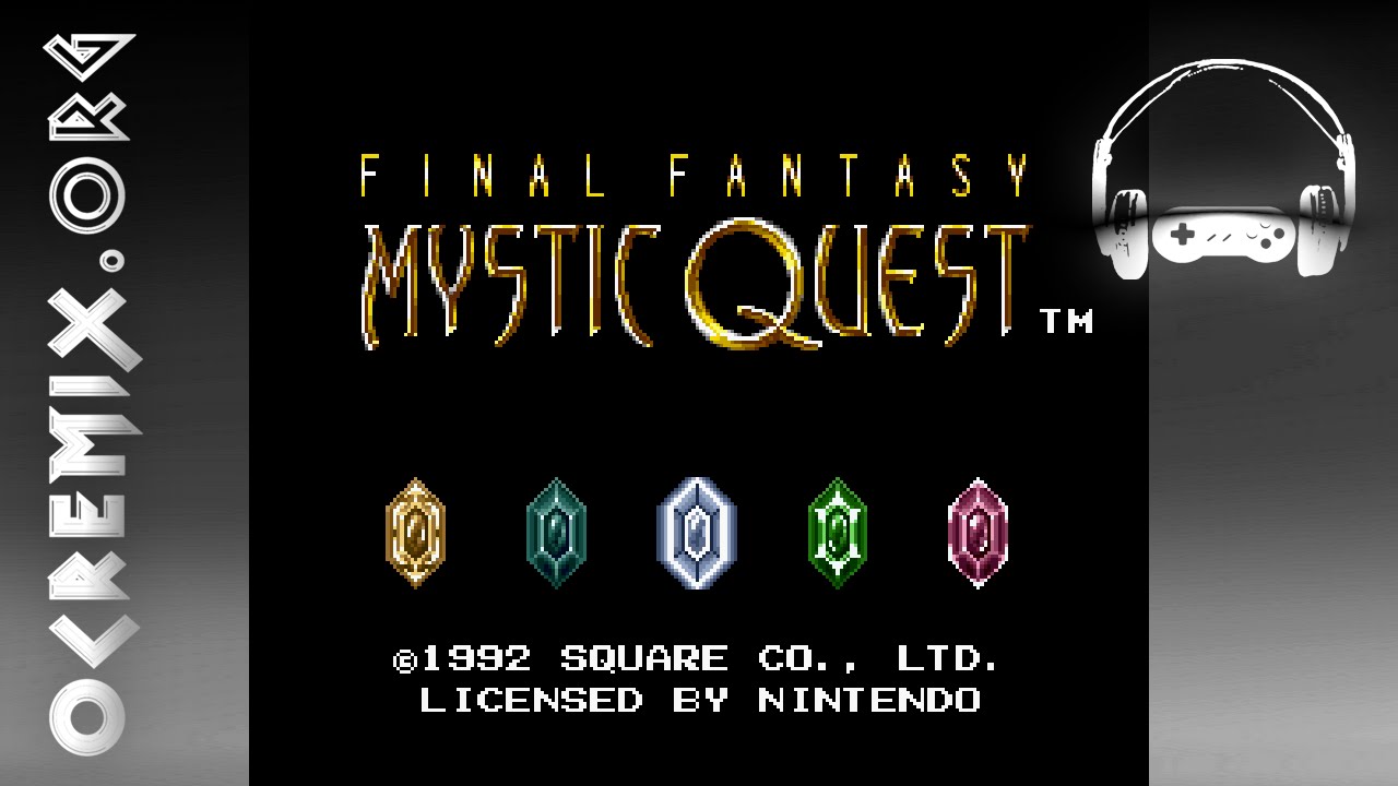 OC ReMix #2953: Final Fantasy Mystic Quest 'Mystical Mist' [Battle 2] by RJ remixes