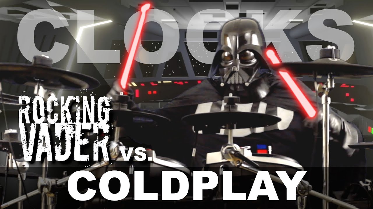 Coldplay - Clocks | Drum Cover by Darth Vader