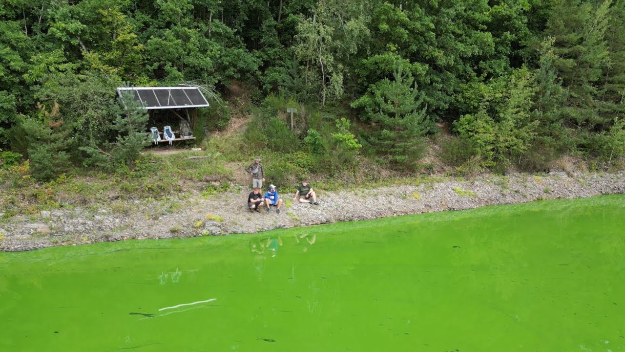Rundwanderung Zeulenrodaer Meer Teil 1 - Pontonbrücke Überflüssig