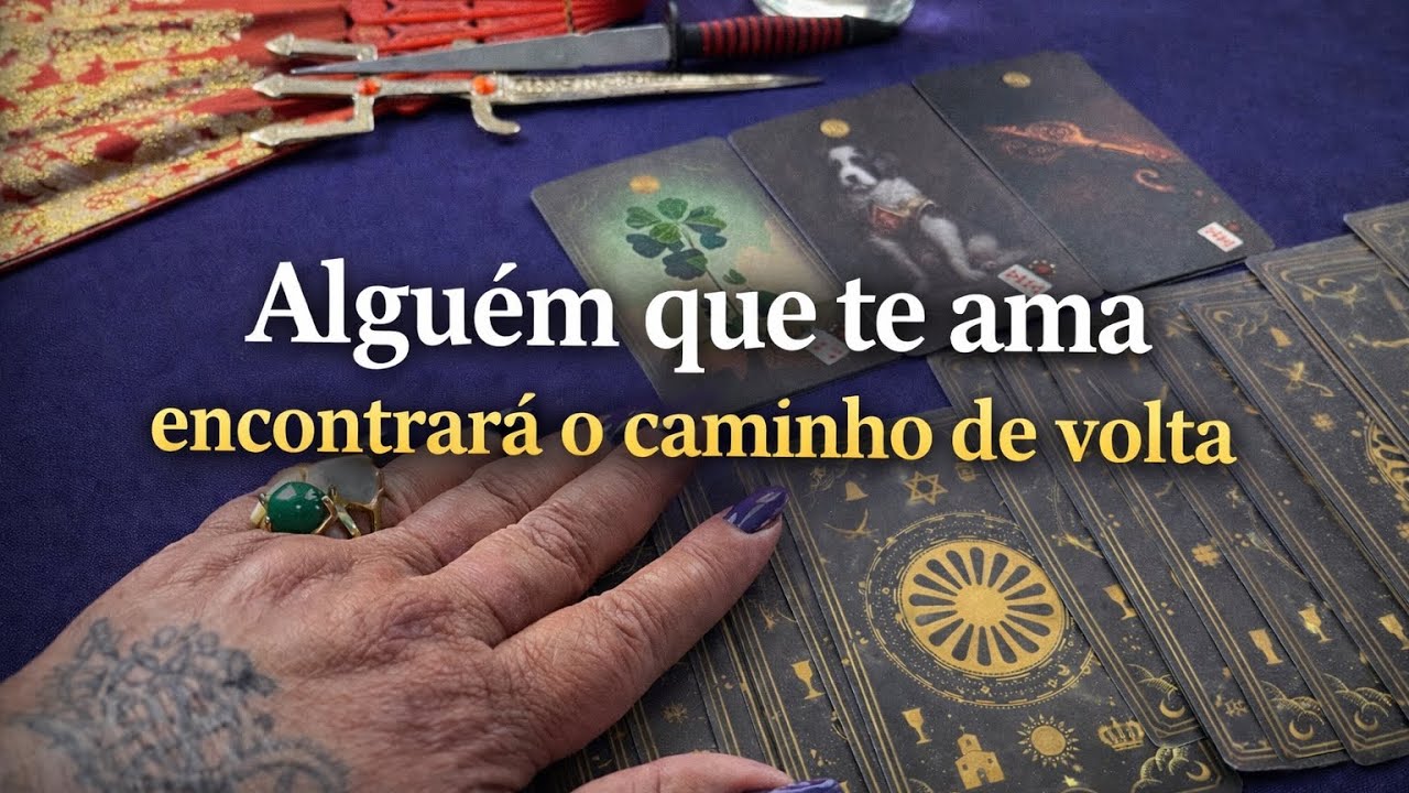💃❤️🕺 “Alguém que te ama ainda encontrará o caminho de volta…”