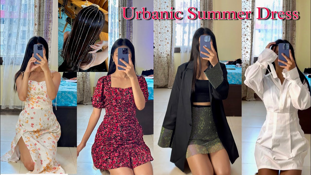 Urbanic Summer Haul 🫶❤️| Ana Tamang