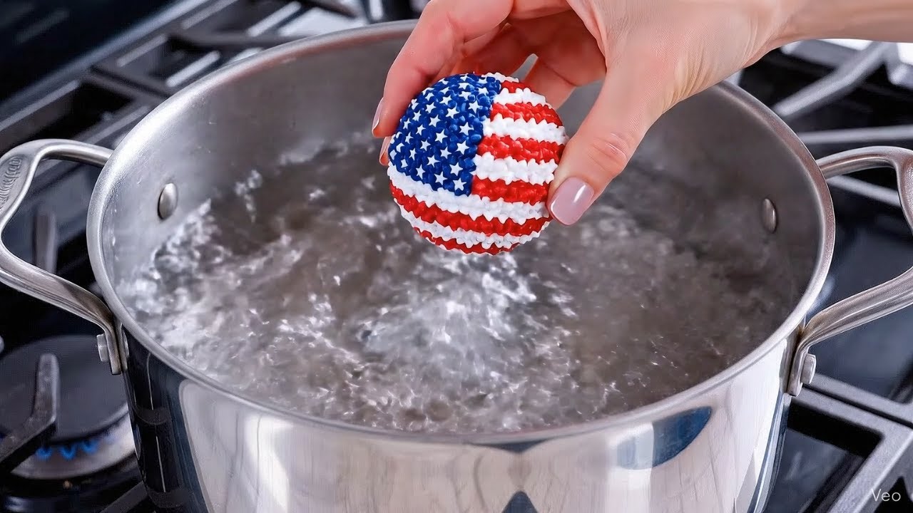 Flag Balls Turn Into Food | 4K World Cuisine Cooking Transformation