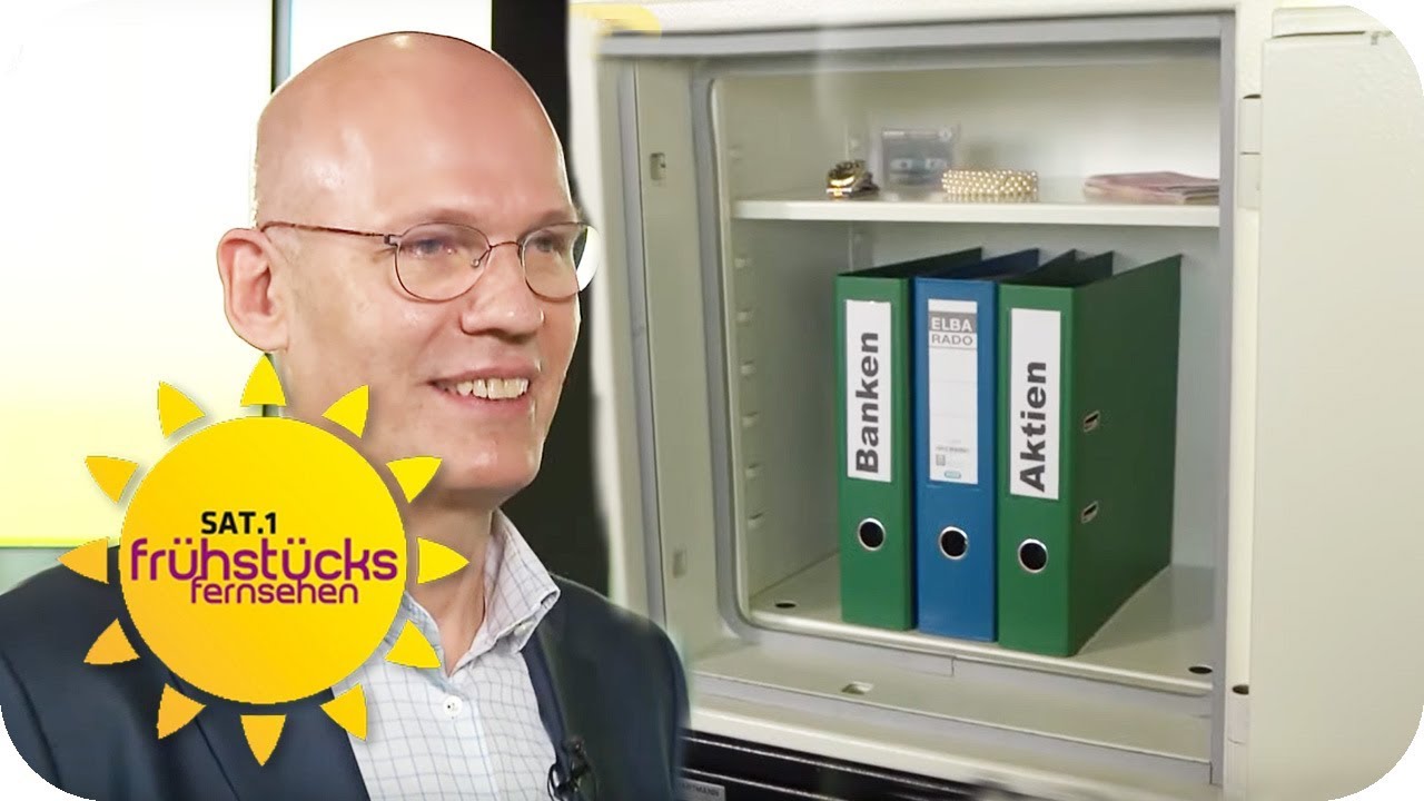 Sicherheit geht vor! Was ist wichtig beim Tresor-Kauf? | SAT.1 Fr&uuml;hst&uuml;cksfernsehen
