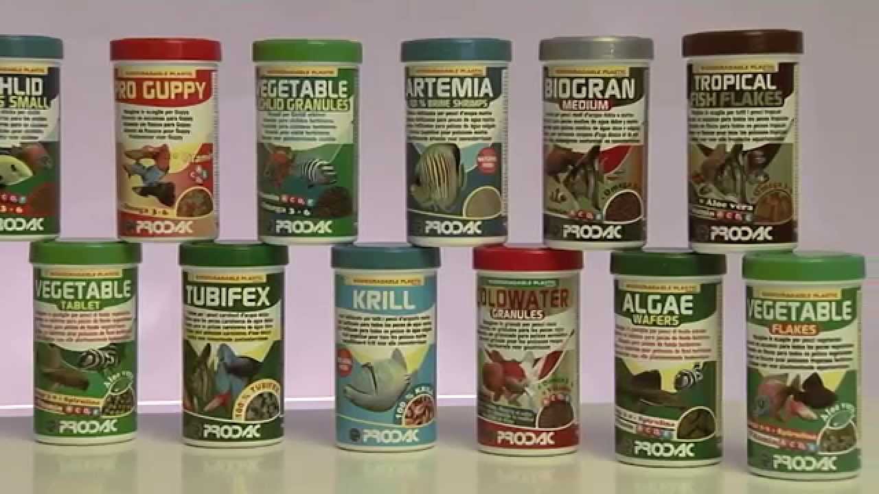 PRODAC - Alimentaciòn por Acuario