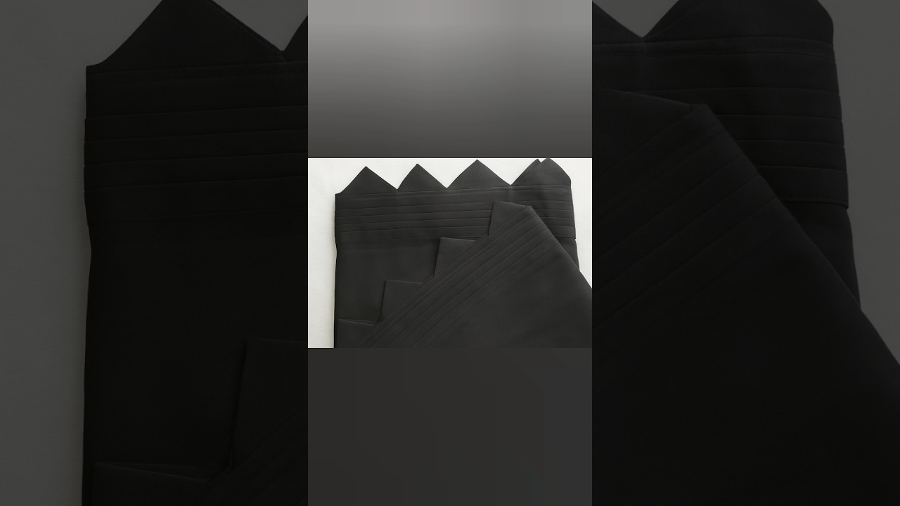Triangle cutwork trouser design with pintucks #shortvideo #youtubevideo #trendingshort #straightpant