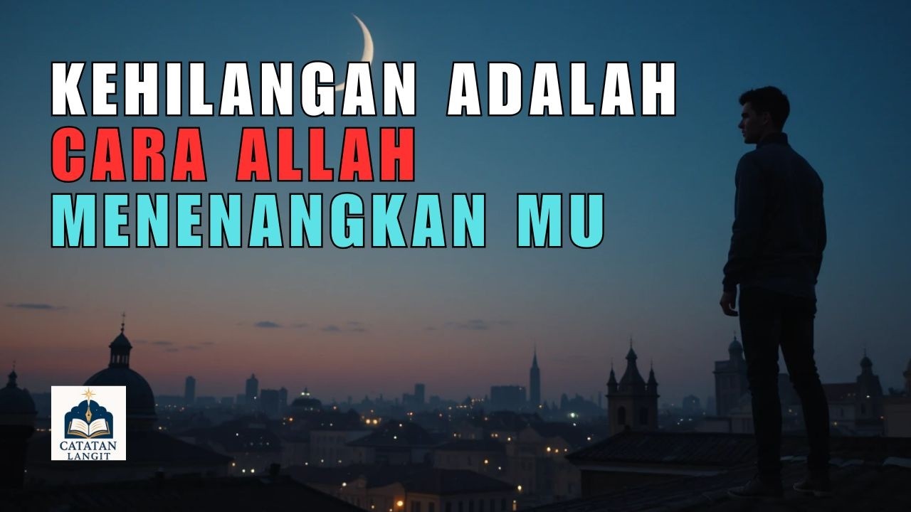 Rasa Tenang yang Datang Setelah Semua Pergi — Saat Allah Menjadi Satu-satunya Tempat Pulang