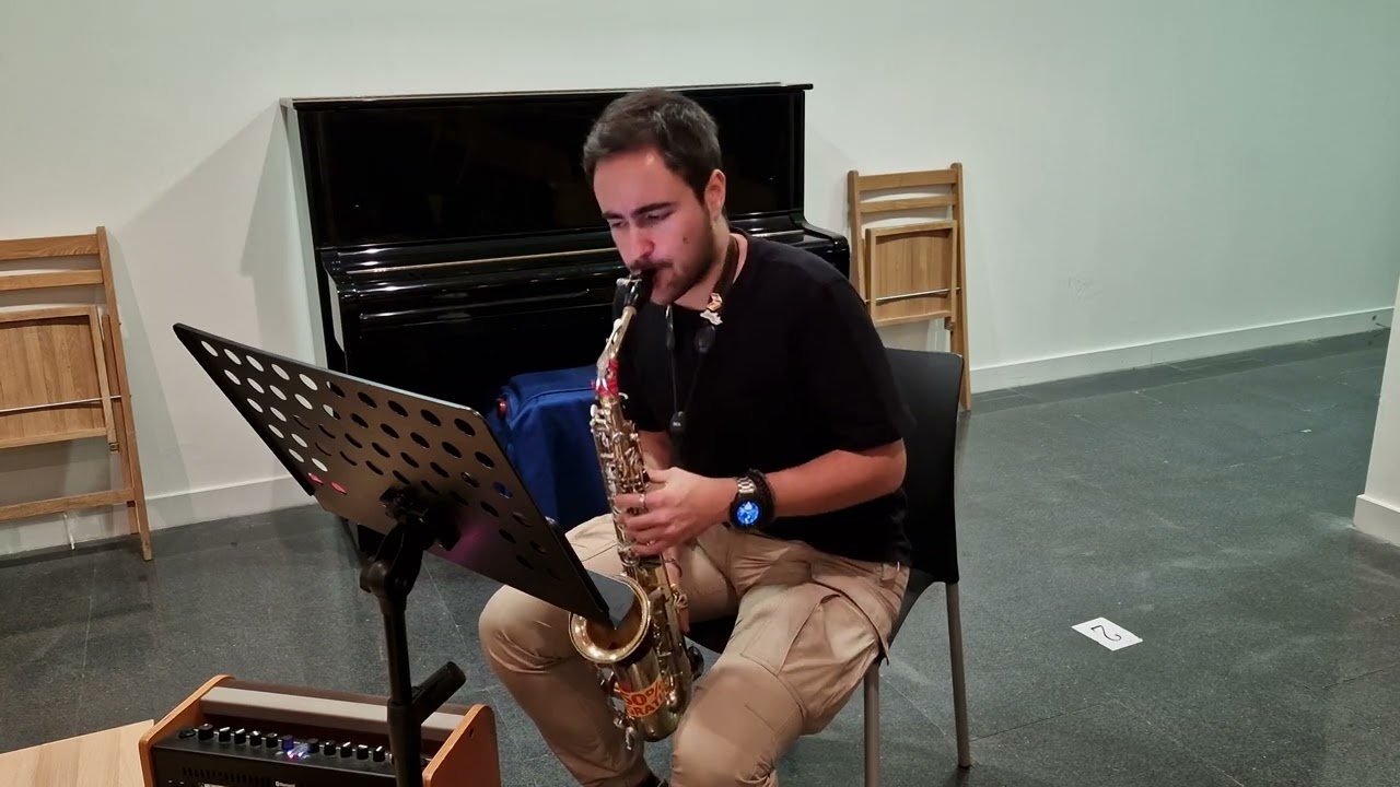 Cinema Paradiso - Saxo Alto