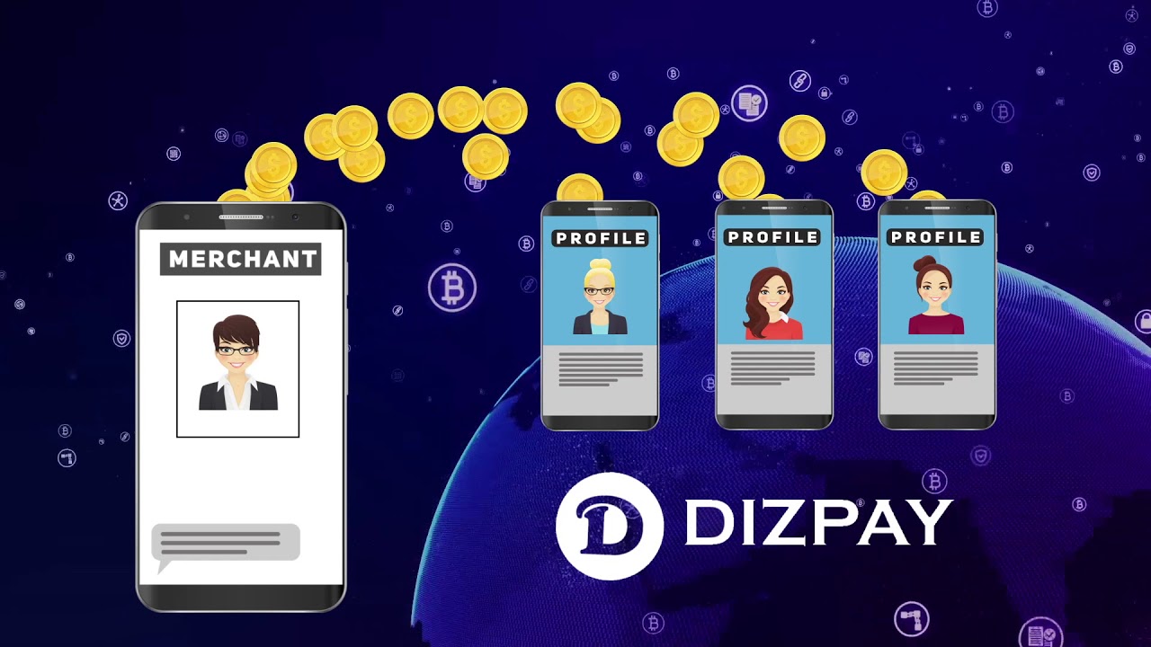 DizPay - The Leading Crypto Payment Gateway