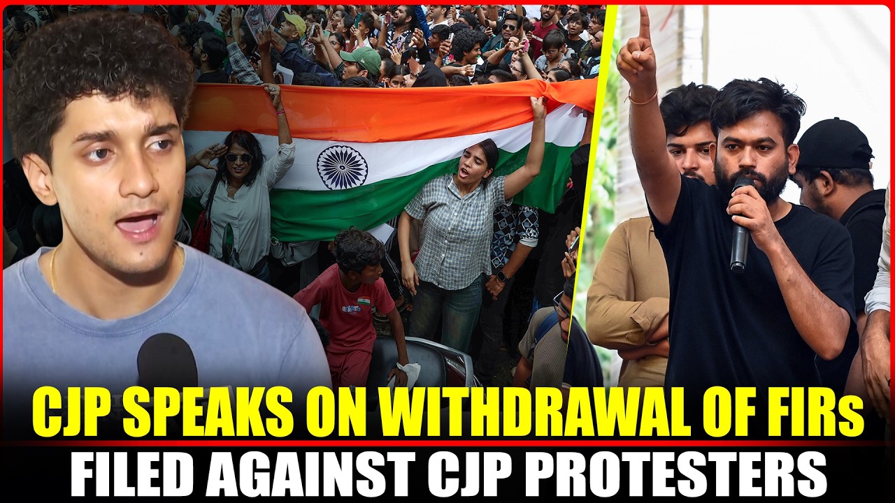 LIVE: Saurabh Das Speaks on Withdrawal of FIRs Filed Against CJP Protesters |PM Modi |Kangana Ranaut