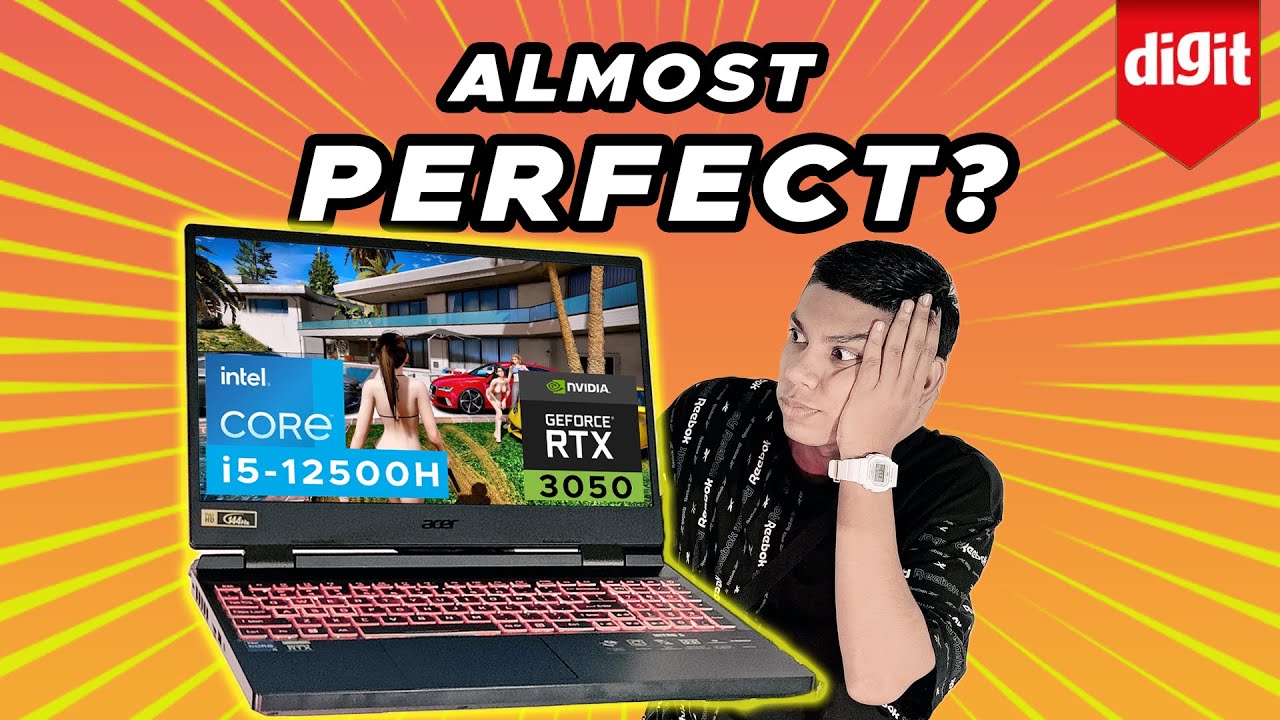 Acer Nitro 5 2022 Review | i5-12500H + RTX 3050 @ Rs 85K