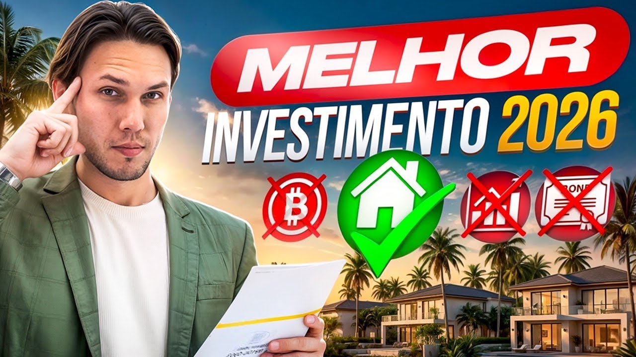 ONDE INVESTIR em 2026? POR QUE FLORIAN&Oacute;POLIS &eacute; a MELHOR cidade para INVESTIR 🏡💰
