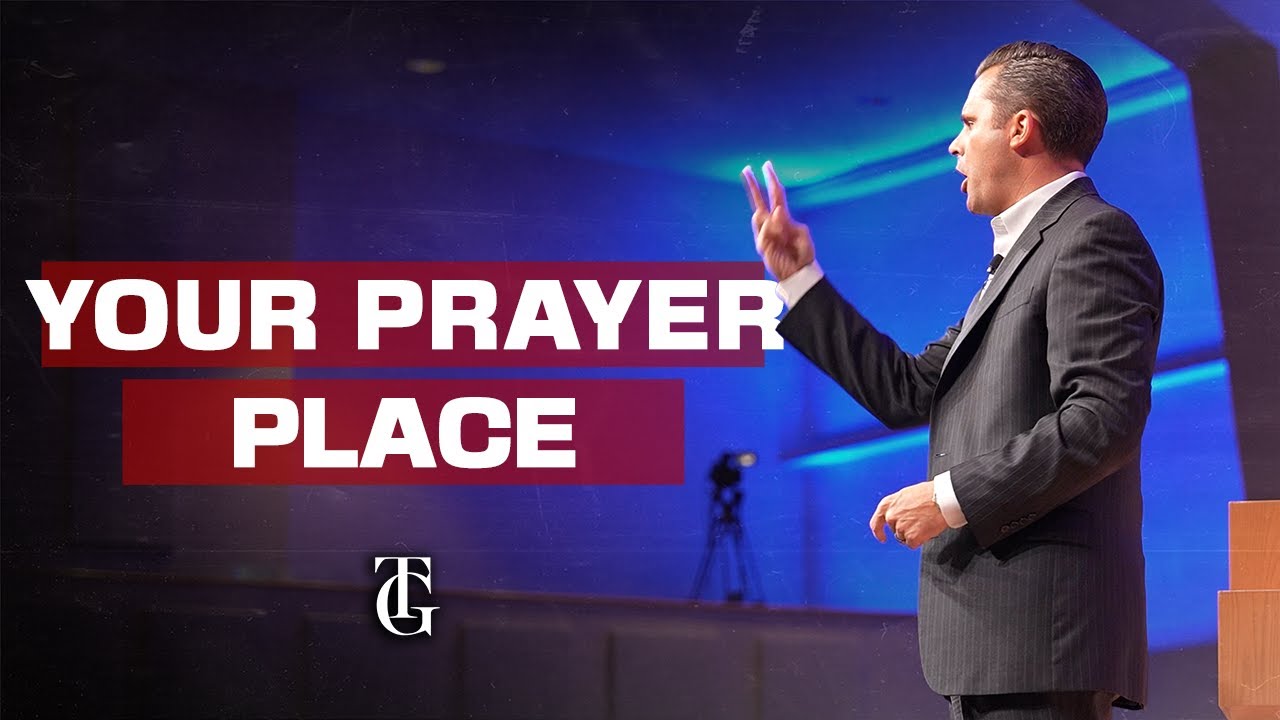 Sanctify Your Place Of Prayer | Tyler Gaulden