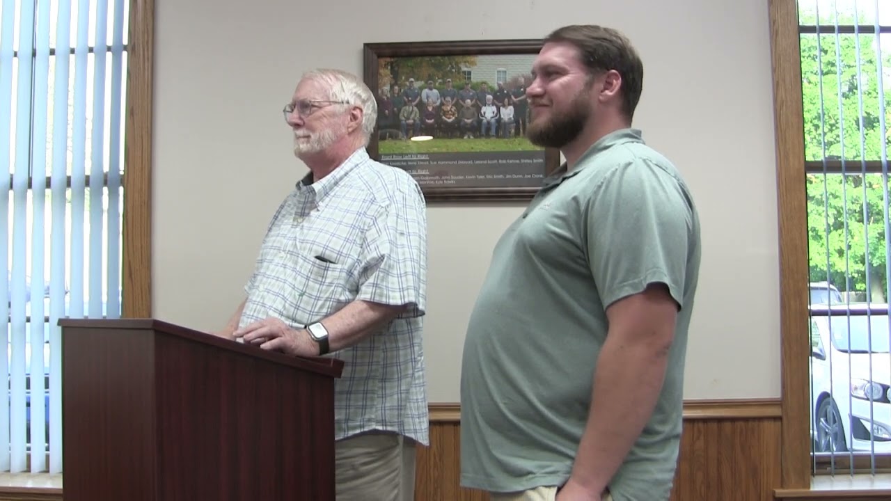 May 15, 2025 Perry City Council Meeting