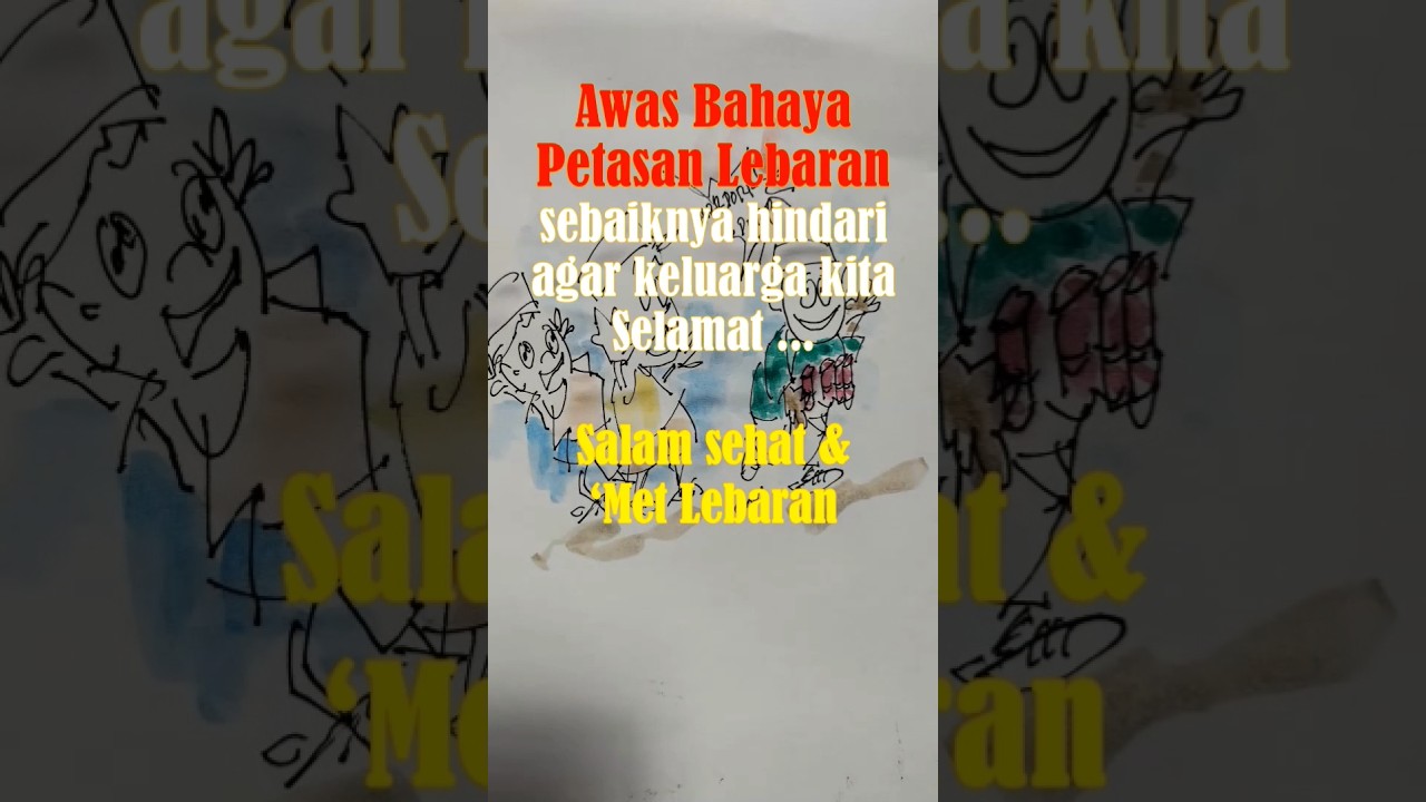 Hindari Petasan Lebaran #shorts