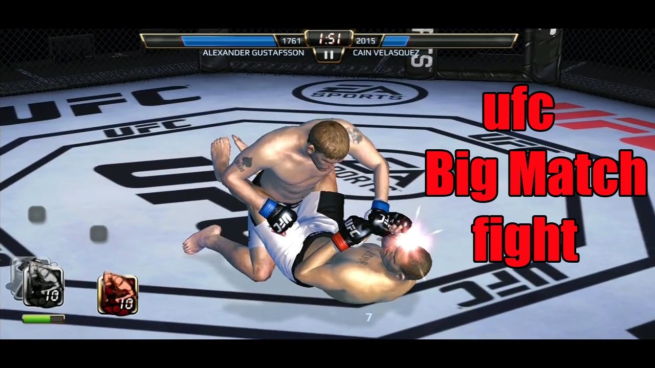 ea sports ufc | big match fight ufc android gameplay