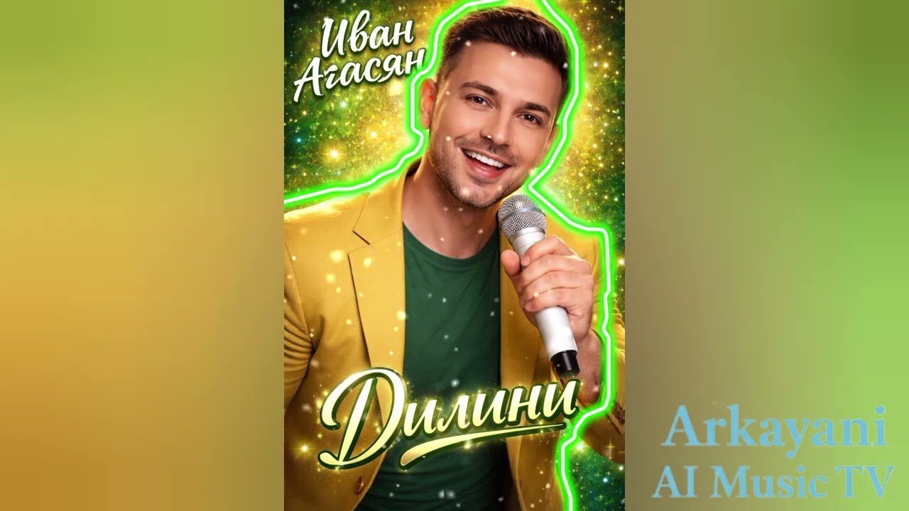 Иван Агасян - Дилини (Официално Аудио)