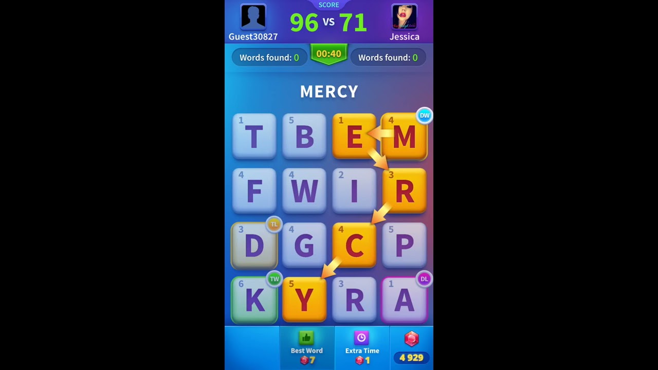 Word Blitz Legend