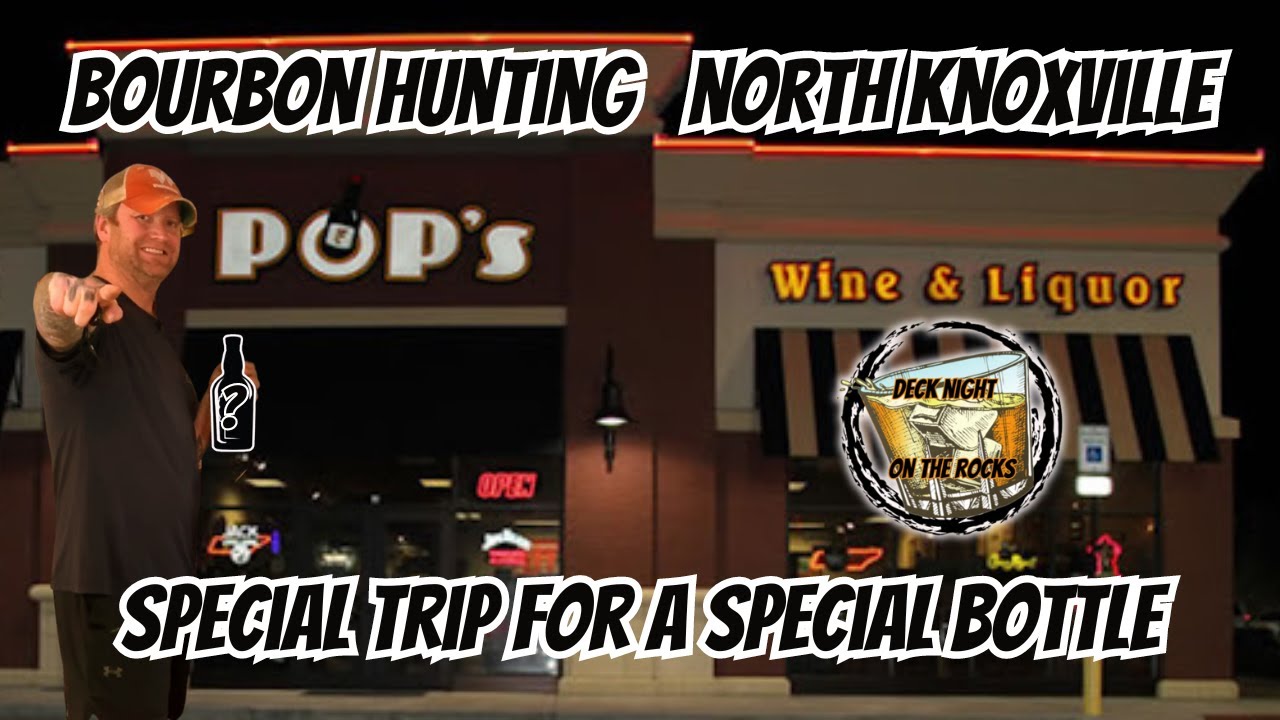 BOURBON HUNTING IN NORTH KNOXVILLE! POPS WINE AND LIQUOR. Store Pick Bourbon!
