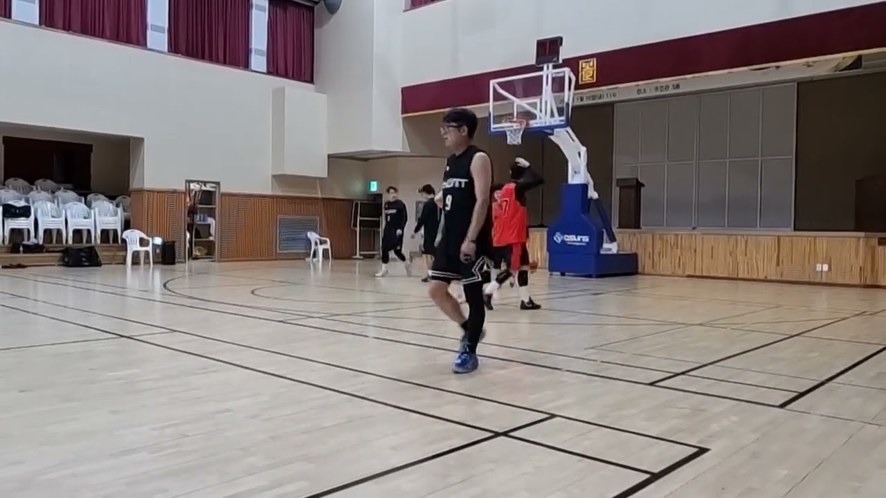 리그 2월 20일 블랙 vs 오렌지 4쿼터