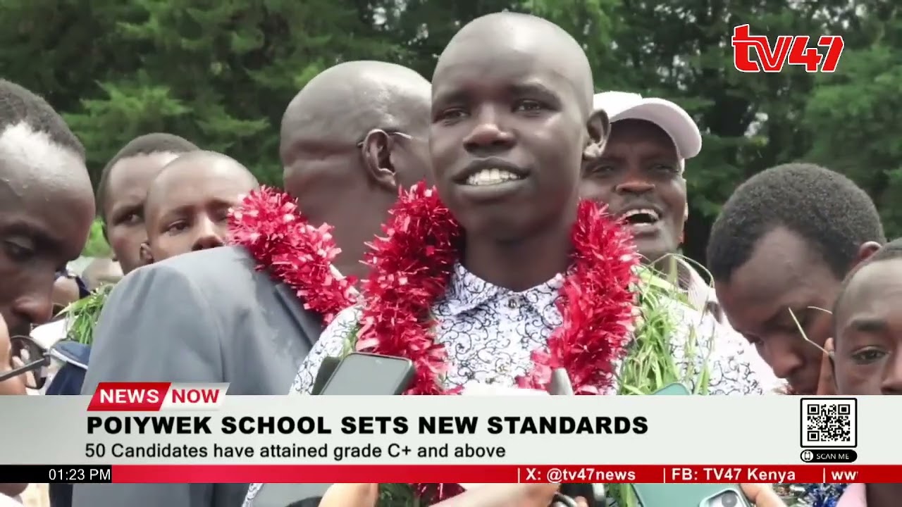 Poiywek school sets new standards