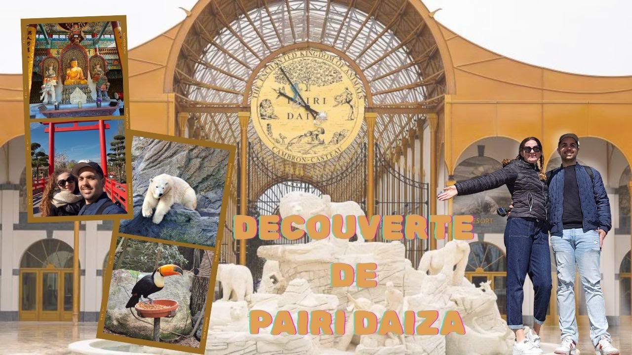 On passe deux jours incroyables à Pairi Daiza 🐼 (Le meilleur zoo d'Europe !)