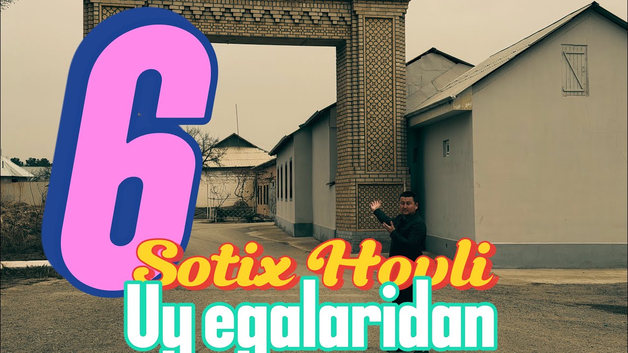 Uy egalaridan :  SHAHARDAN 6 sotix hovli 97-550-53-52