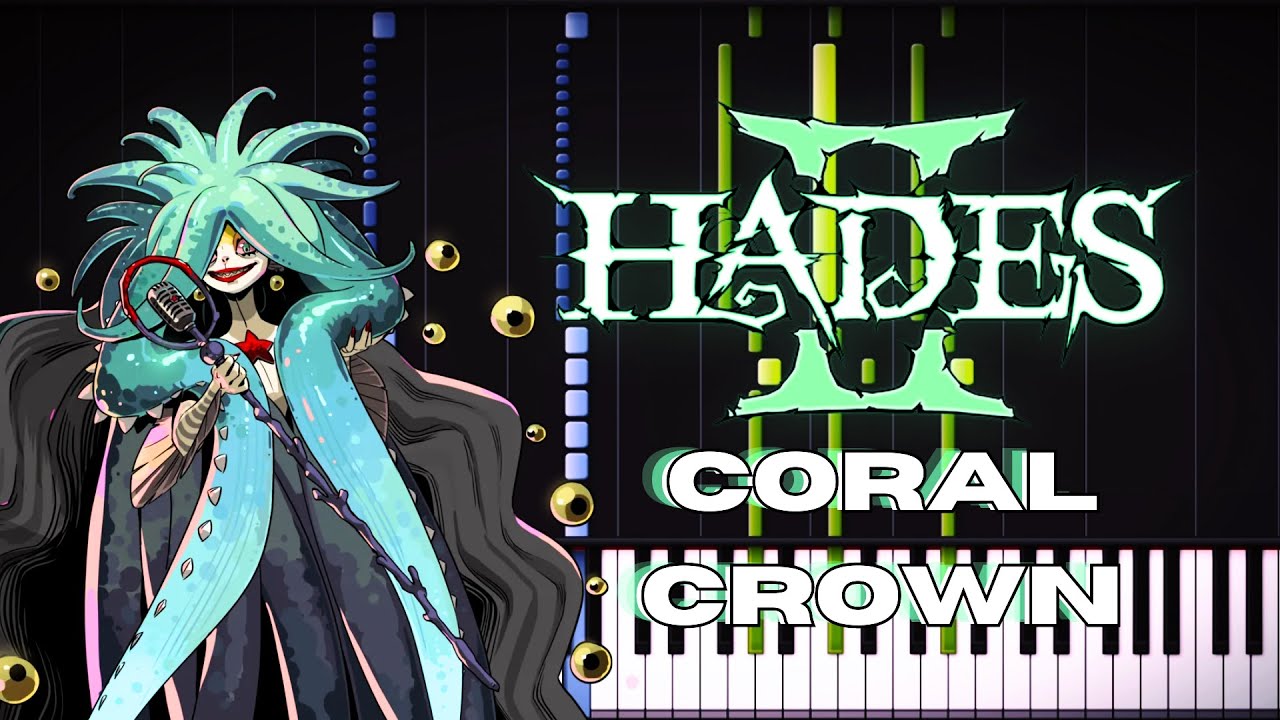 Hades 2 - Coral Crown (Piano Tutorial)