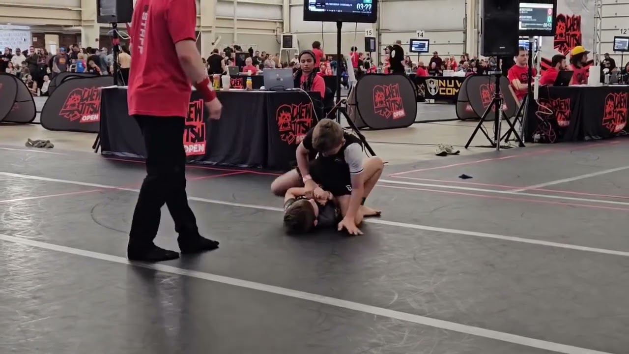 Watch This Young Competitor Dominate at Chew Jitsu Open