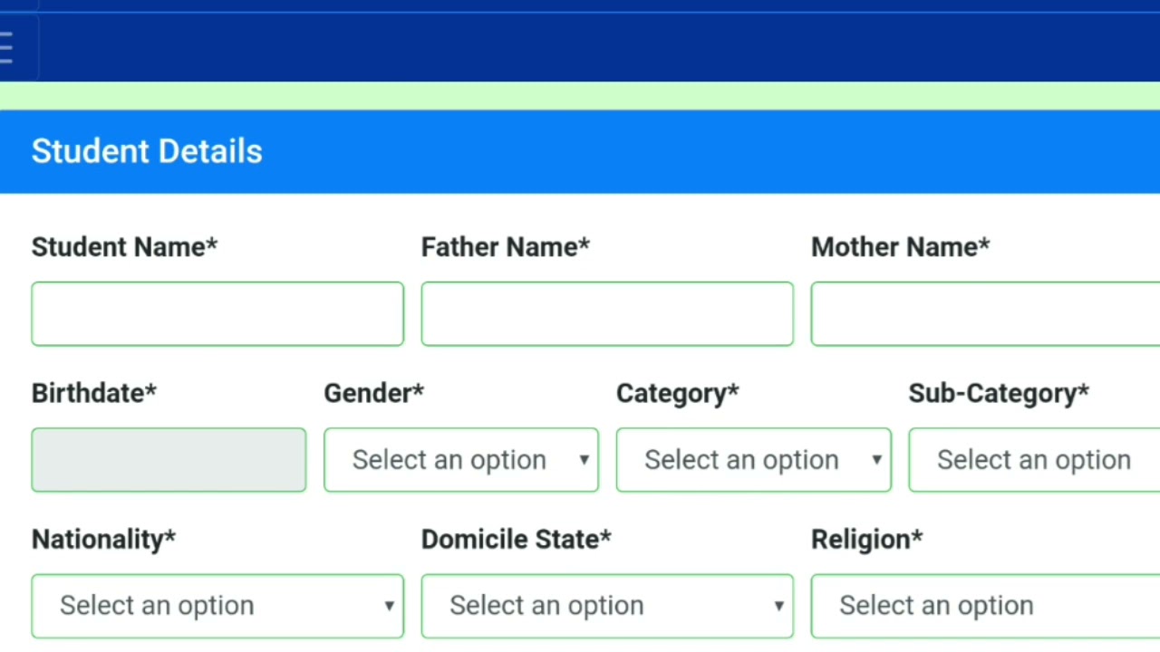 how to fill ccs university form UG /PG HELP || CCSU FORM @minjiinfo @ParikshaVani